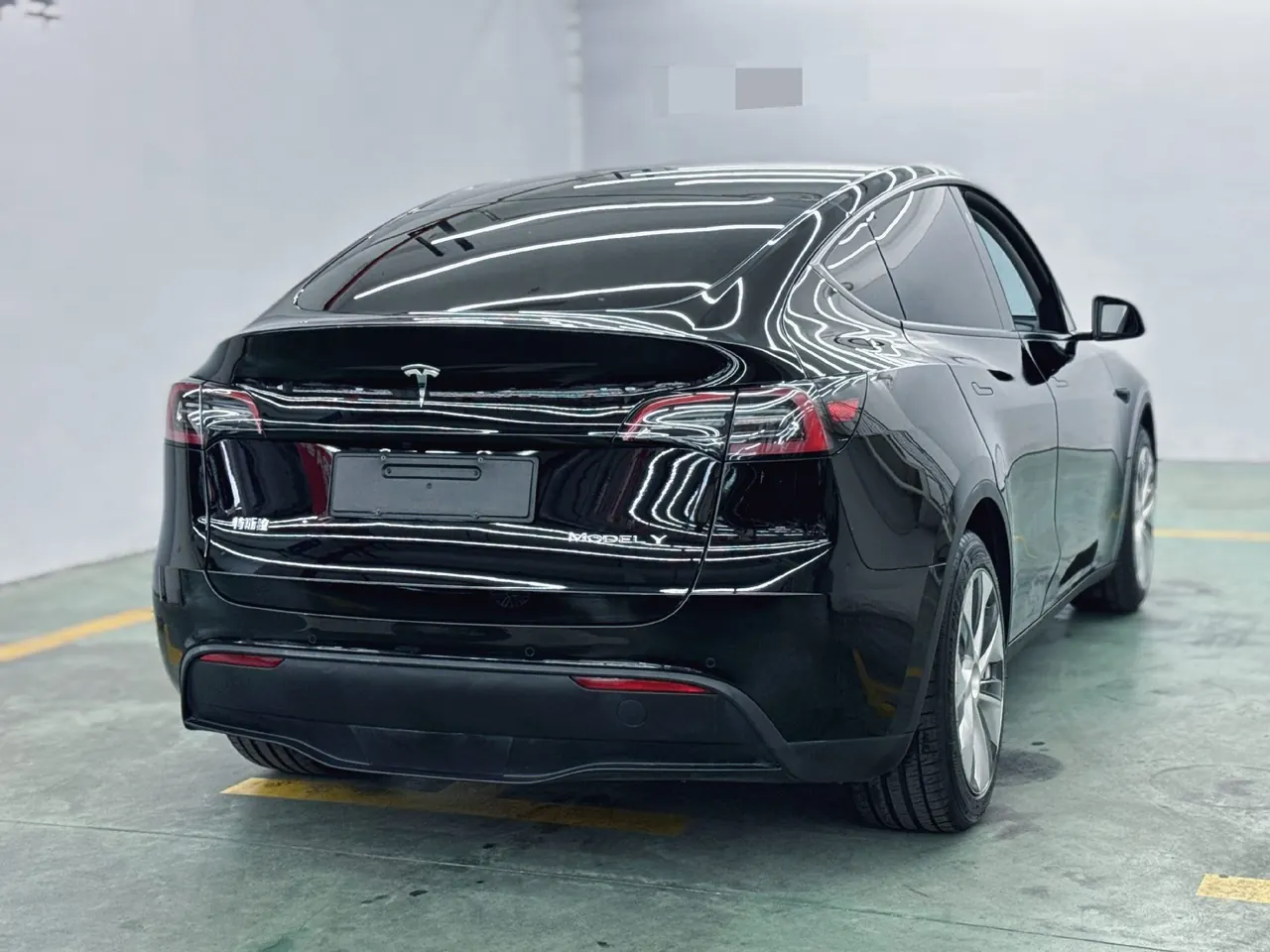 Tesla 2022 Model Y rear-wheel drive version automatic transmission 7