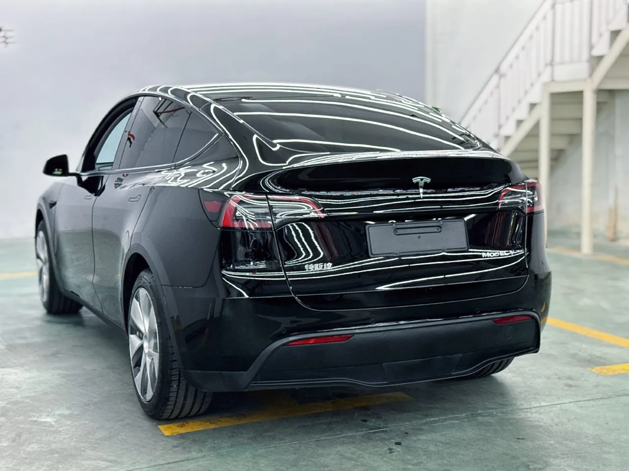 Tesla 2022 Model Y rear-wheel drive version automatic transmission 8