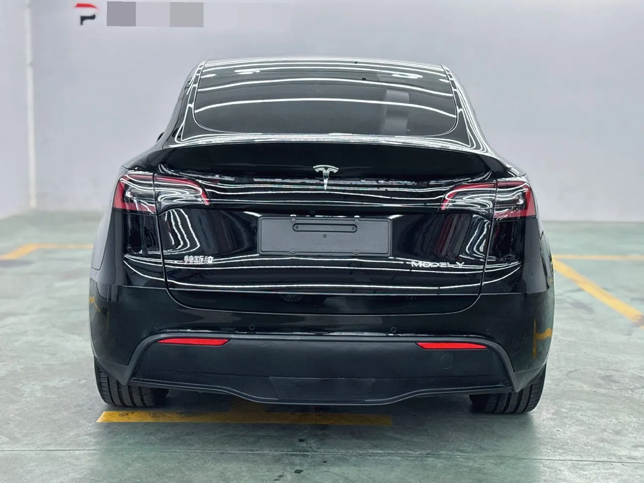 Tesla 2022 Model Y rear-wheel drive version automatic transmission 9
