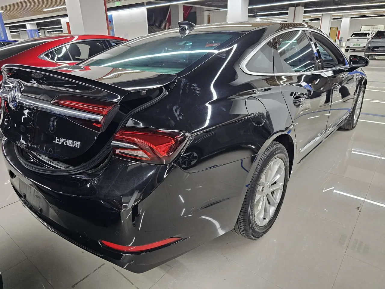 Buick 2022 LaCrosse 1.5T 552T Luxury Automatic Gear 5