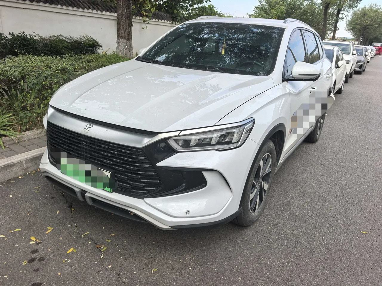 BYD Song Pro New Energy 2024 Song Pro DM-i 1.5 Stepless Glory Edition Pilot 71KM Automatic Gear - View 1
