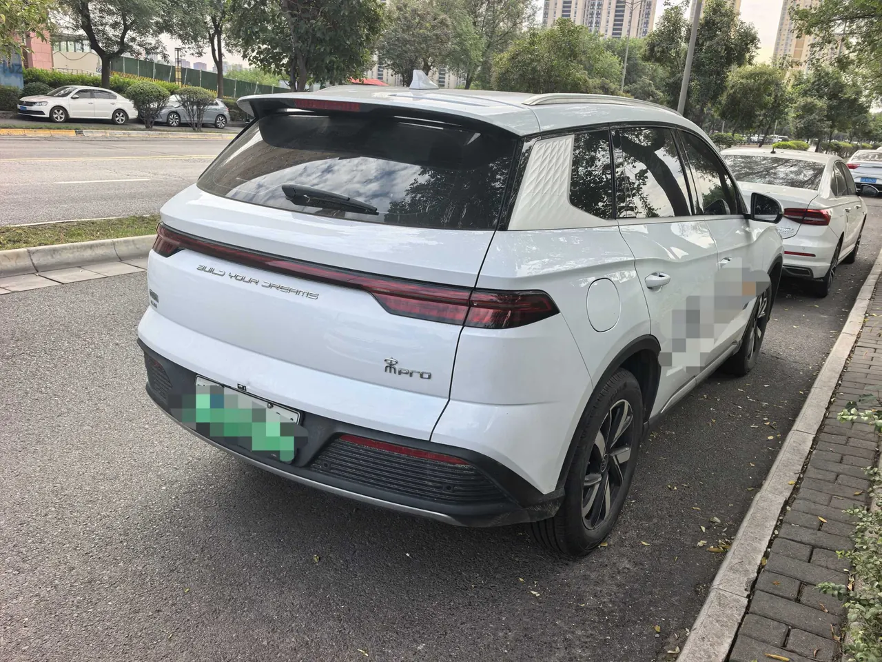 BYD Song Pro New Energy 2024 Song Pro DM-i 1.5 Stepless Glory Edition Pilot 71KM Automatic Gear 3