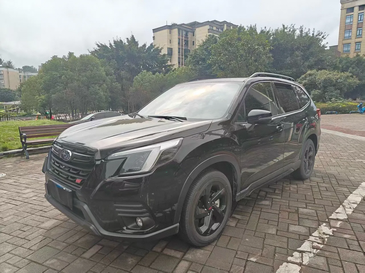 Subaru Forester (Imported) 2024 Forester 2.5i Stepless STI Sport Automatic Gear - View 1