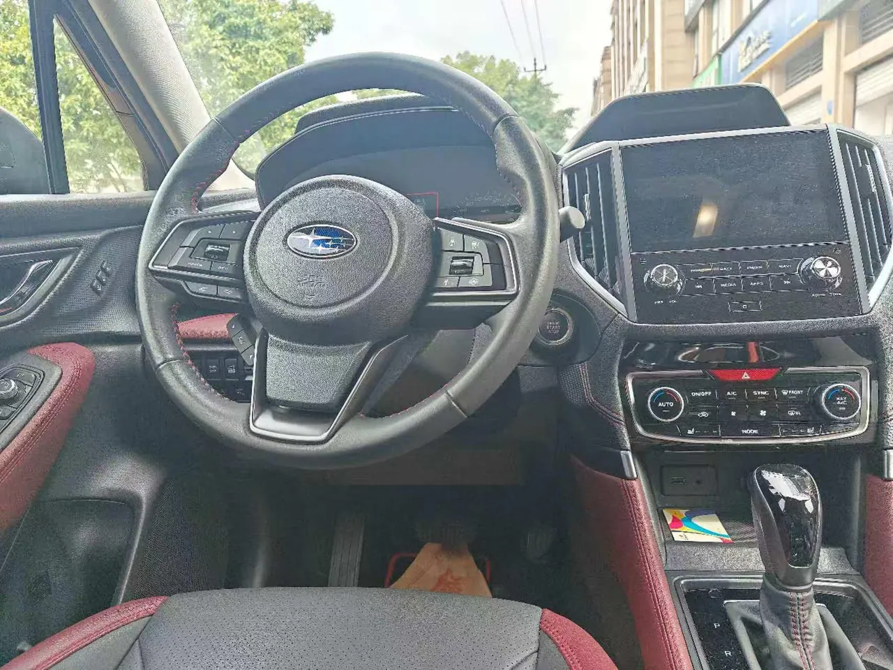 Subaru Forester (Imported) 2024 Forester 2.5i Stepless STI Sport Automatic Gear 9