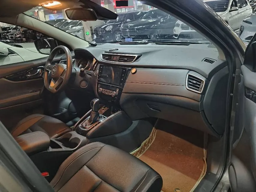 Nissan 2022 Xiao Ke 2.0 Stepless XV Smart Edition Automatic Gear 6