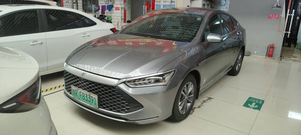 BYD 2024 Qin PLUS DM-i 1.5 stepless glory version 55KM leading automatic gear - View 1
