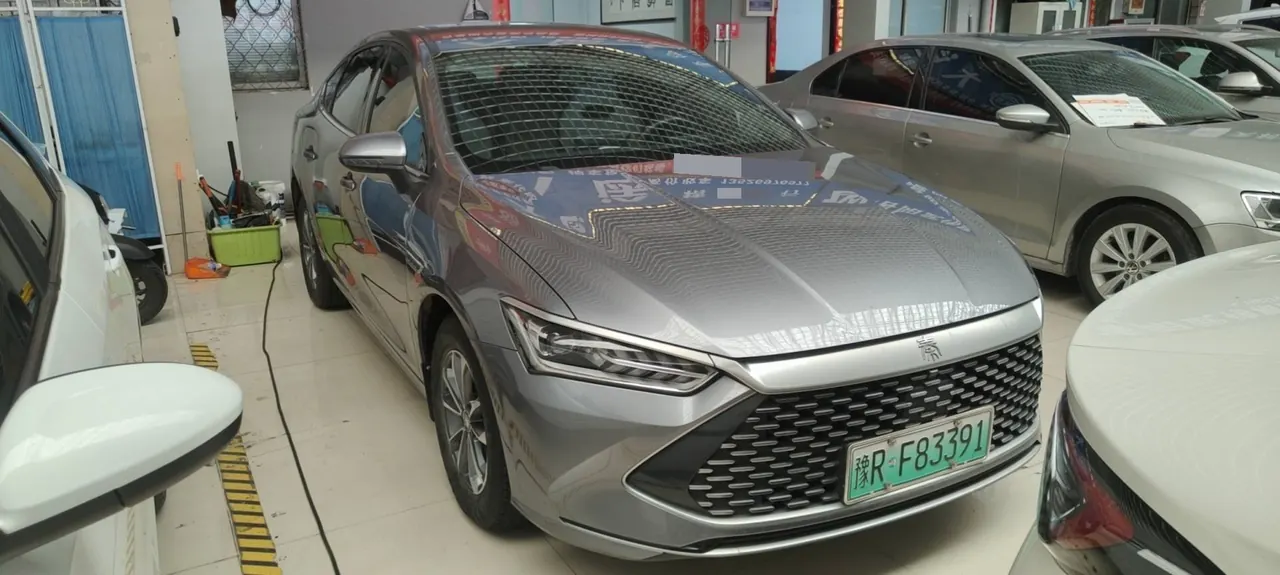 BYD 2024 Qin PLUS DM-i 1.5 stepless glory version 55KM leading automatic gear 2