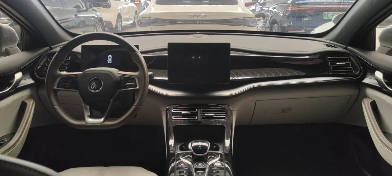 BYD 2024 Qin PLUS DM-i 1.5 stepless glory version 55KM leading automatic gear 5