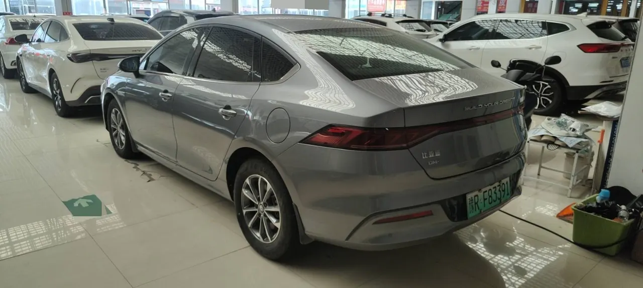 BYD 2024 Qin PLUS DM-i 1.5 stepless glory version 55KM leading automatic gear 6