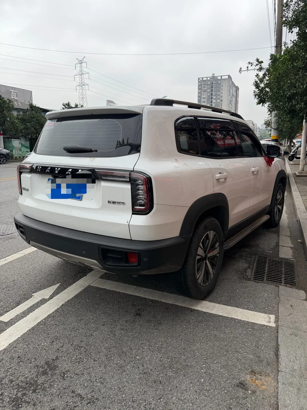 Haval 2022 big dog 1.5T two-wheel drive Labrador version automatic gear 4