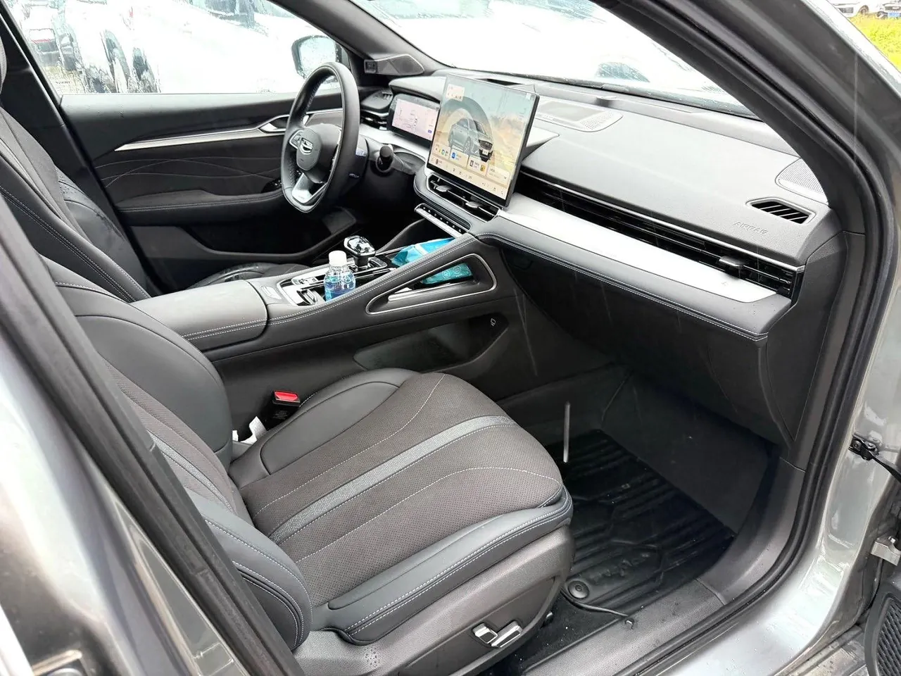 Geely 2026 xingrui 2.0TD oriental obsidian full moon version automatic gear 8