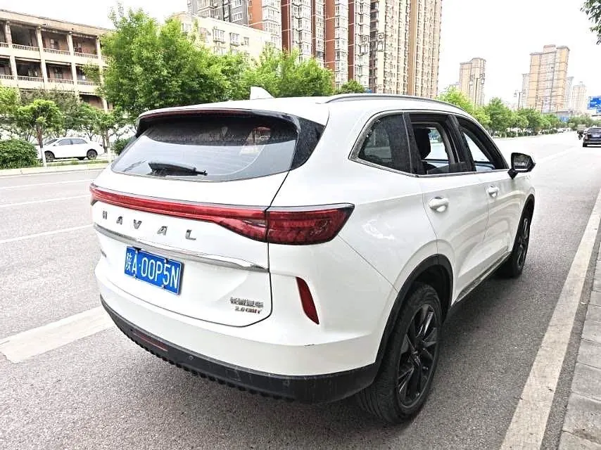 Haval 2021 H6 2.0GDIT four-wheel drive Max automatic gear 4