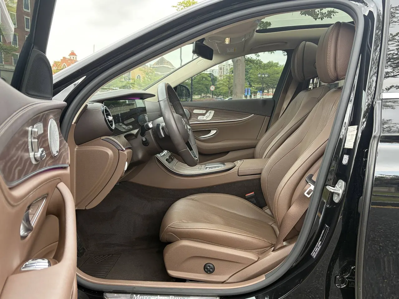 Mercedes Benz E Class 2021 E 300 L 2.0T Luxury Automatic Gear 5
