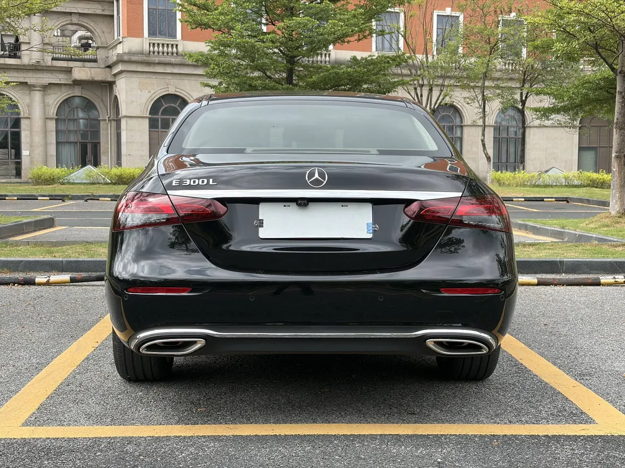 Mercedes Benz E Class 2021 E 300 L 2.0T Luxury Automatic Gear 8