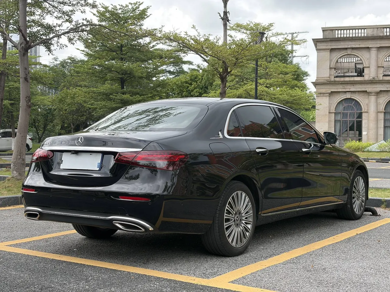 Mercedes Benz E Class 2021 E 300 L 2.0T Luxury Automatic Gear 9