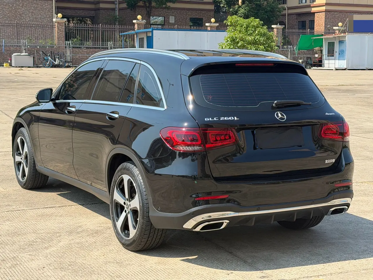 Mercedes Benz 2022 GLC 260 L 4MATIC 2.0T Dynamic (Modified 3) Automatic 4
