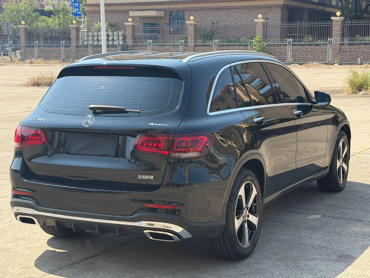 Mercedes Benz 2022 GLC 260 L 4MATIC 2.0T Dynamic (Modified 3) Automatic 5