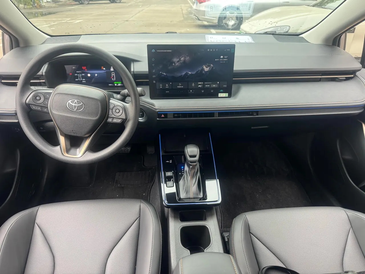 Toyota 2026 Corolla Hybrid 1.8 CVT Elite Automatic 5
