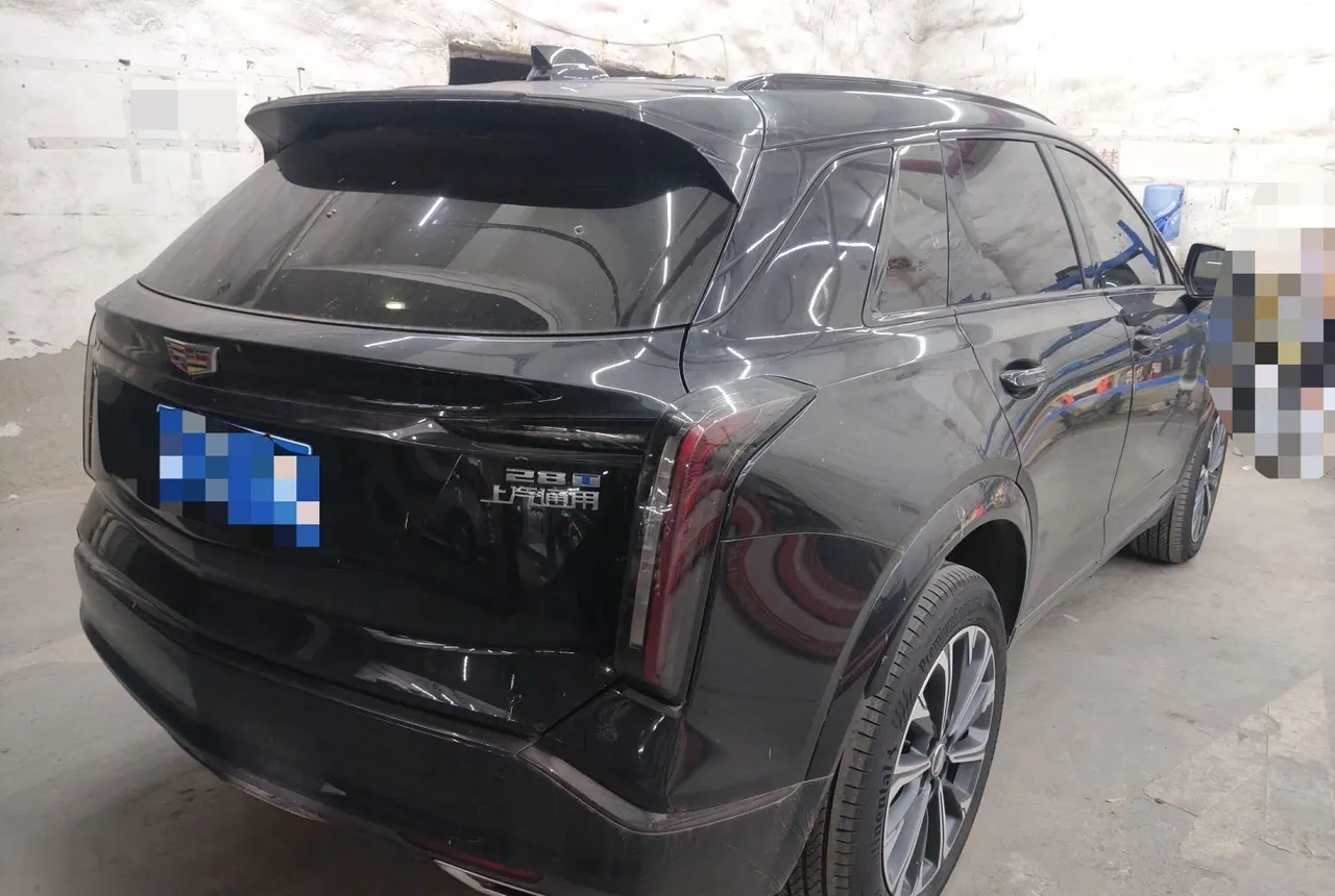Cadillac 2026 XT5 48V 2.0T Luxury Automatic Gear 5
