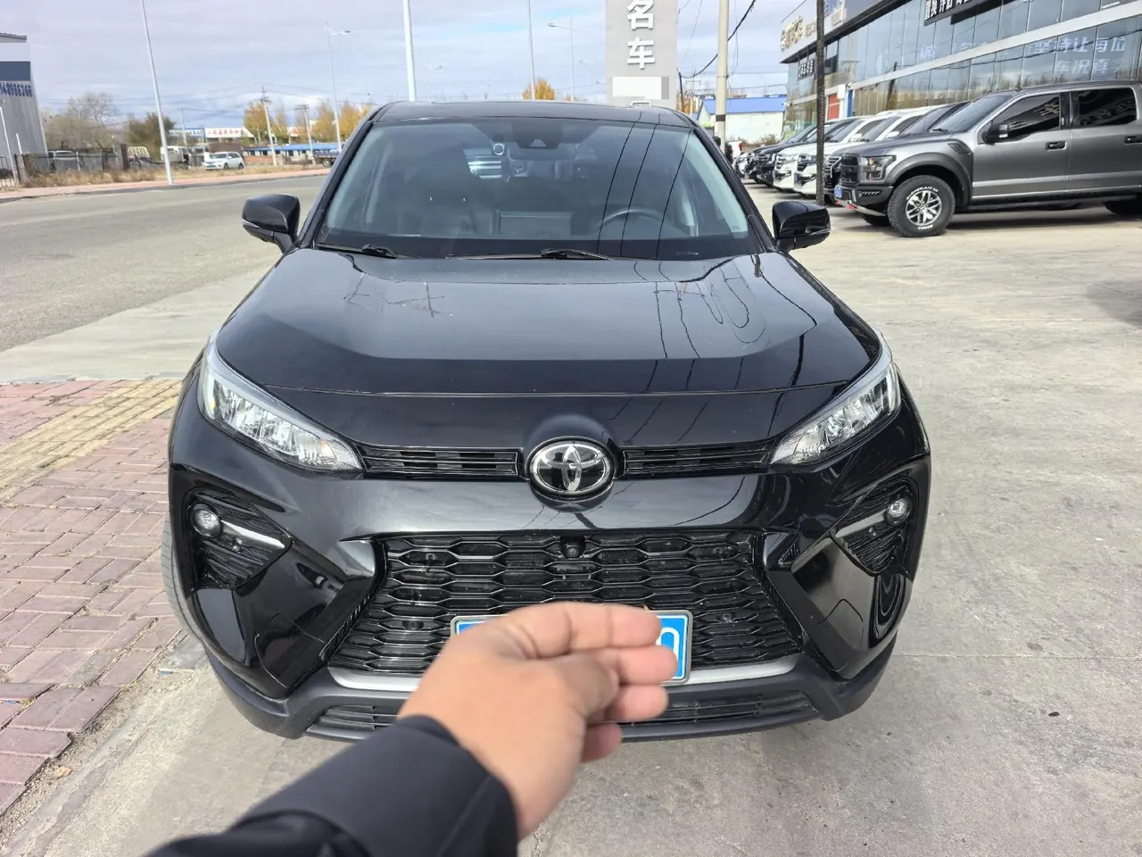 Toyota 2022 Wilanda 2.0 Stepless Four-wheel Drive Deluxe Edition Automatic Transmission 2