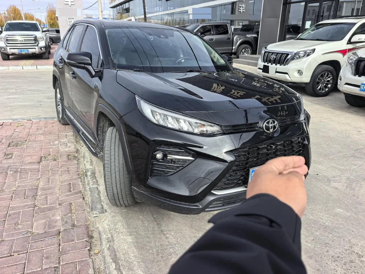 Toyota 2022 Wilanda 2.0 Stepless Four-wheel Drive Deluxe Edition Automatic Transmission 3