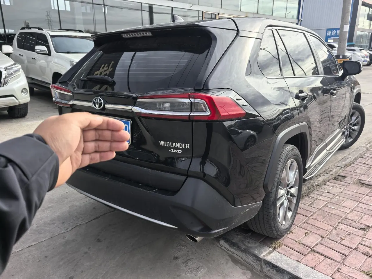 Toyota 2022 Wilanda 2.0 Stepless Four-wheel Drive Deluxe Edition Automatic Transmission 4