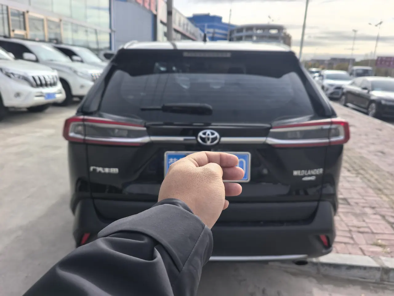 Toyota 2022 Wilanda 2.0 Stepless Four-wheel Drive Deluxe Edition Automatic Transmission 5