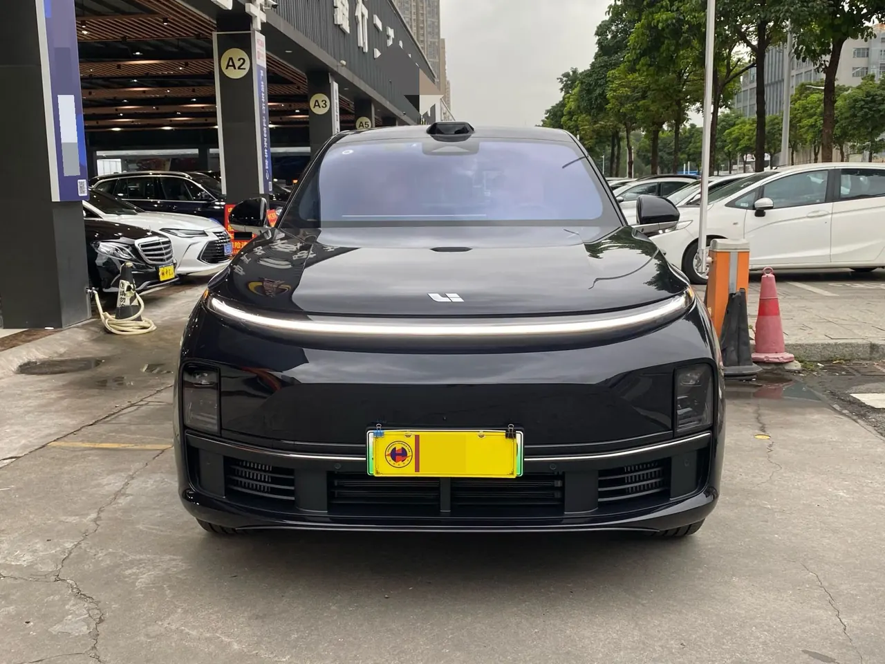 Li 2024 L9 Ultra automatic gear 2