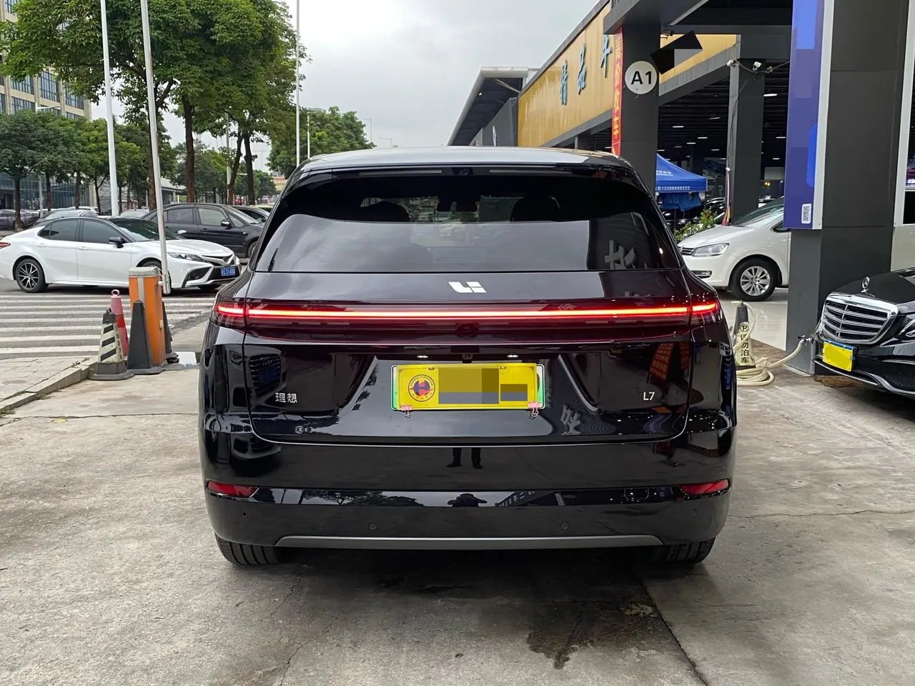 Li 2024 L9 Ultra automatic gear 6