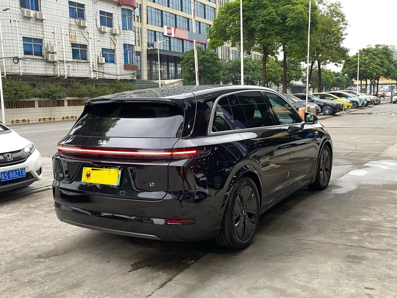 Li 2024 L9 Ultra automatic gear 7