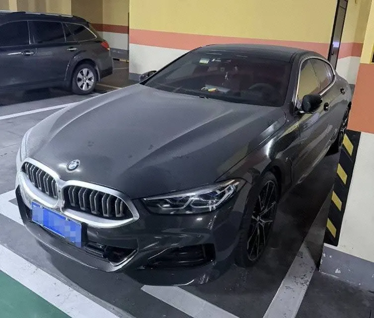 BMW 8 Series (Imported) 2022 840i xDrive Four-door Coupe 3.0T M Sports Suit Automatic Gear - View 1