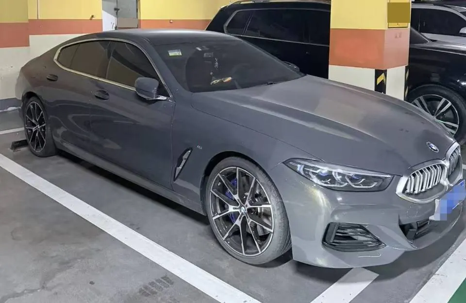 BMW 8 Series (Imported) 2022 840i xDrive Four-door Coupe 3.0T M Sports Suit Automatic Gear 2