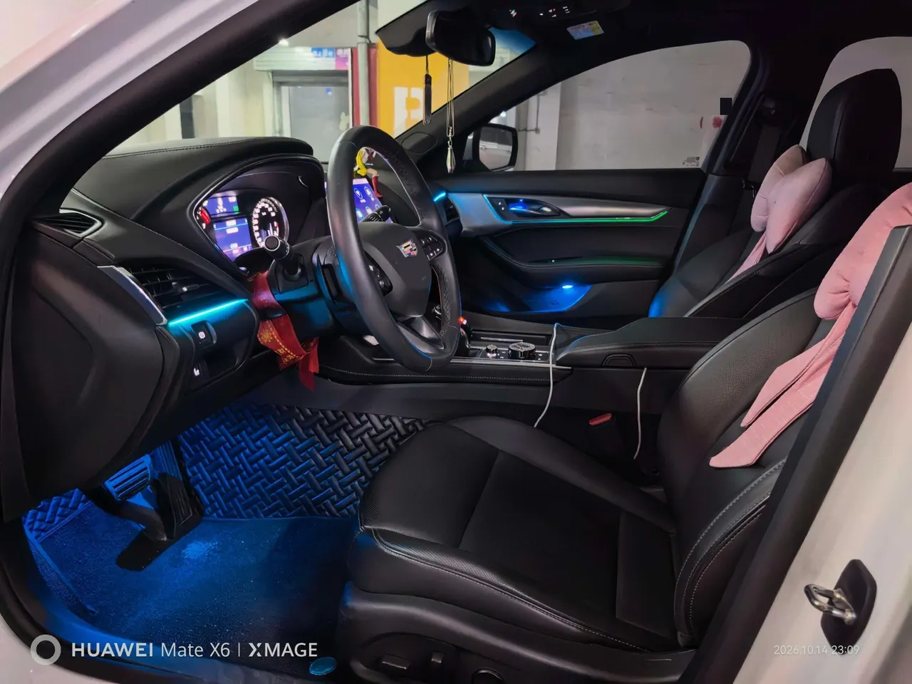 Cadillac 2021 CT5 2.0T 28T luxury automatic gear 3