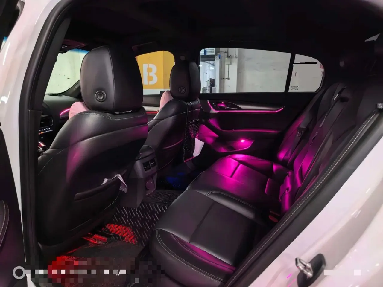 Cadillac 2021 CT5 2.0T 28T luxury automatic gear 4