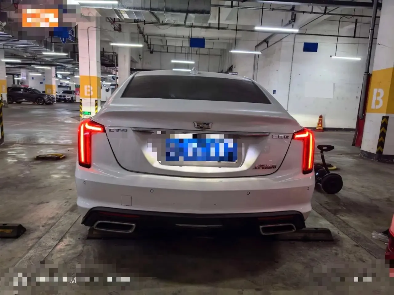 Cadillac 2021 CT5 2.0T 28T luxury automatic gear 5
