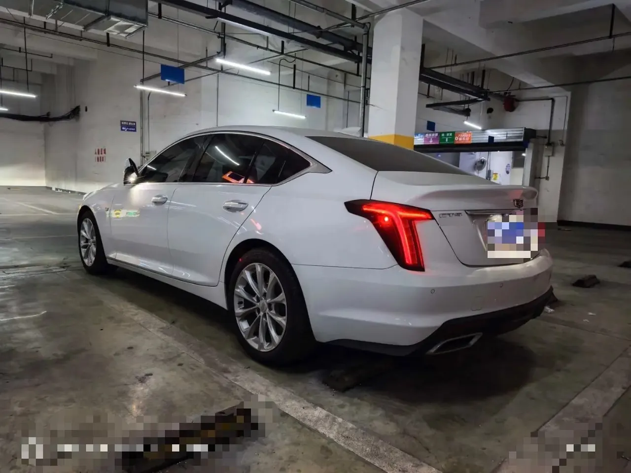 Cadillac 2021 CT5 2.0T 28T luxury automatic gear 6