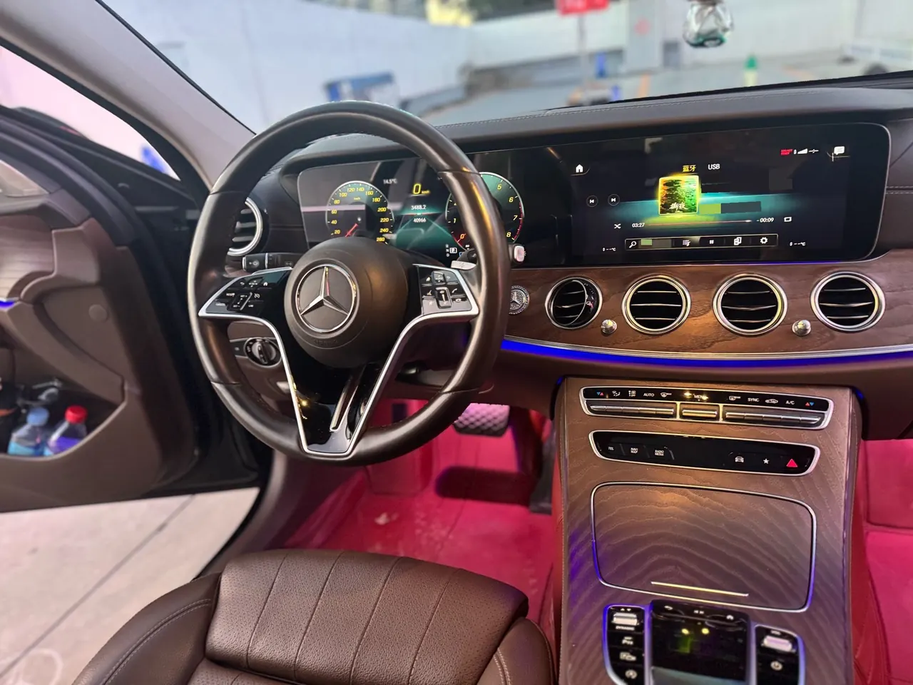 Mercedes Benz E-Class 2022 E 300 L 2.0T Sports Luxury (Change 2) Automatic Gear 10