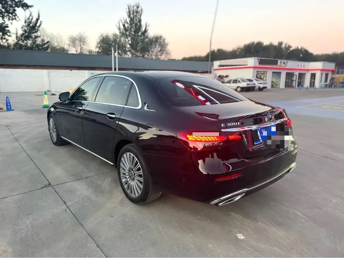 Mercedes Benz E-Class 2022 E 300 L 2.0T Sports Luxury (Change 2) Automatic Gear 16