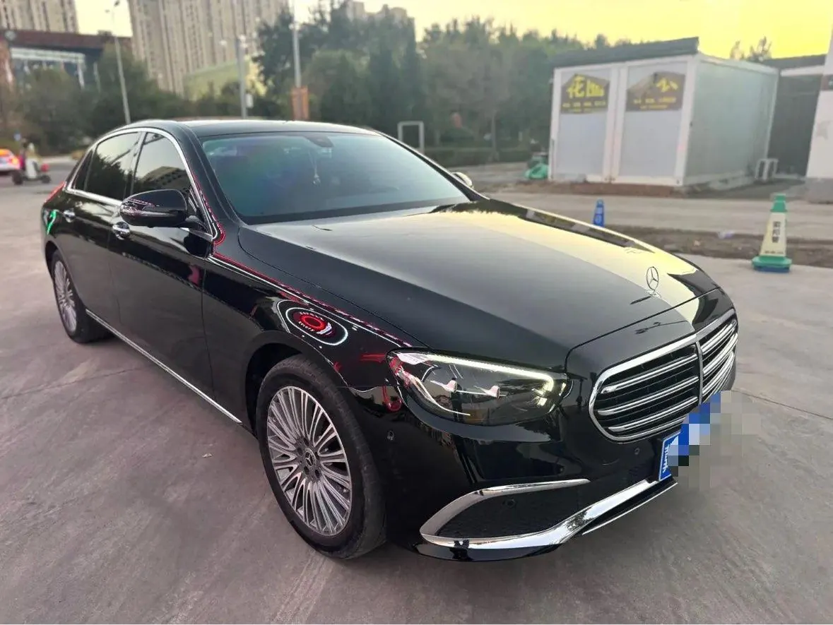 Mercedes Benz E-Class 2022 E 300 L 2.0T Sports Luxury (Change 2) Automatic Gear 17