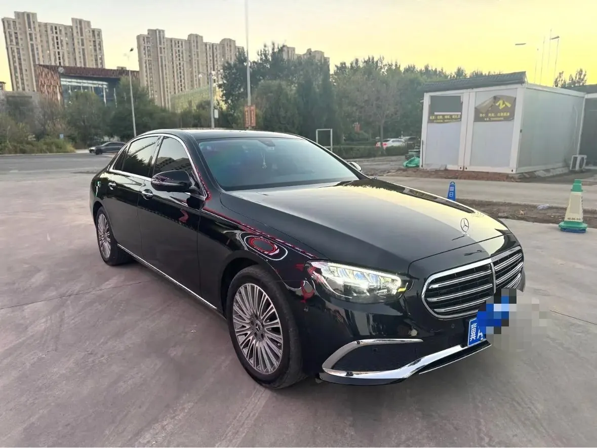 Mercedes Benz E-Class 2022 E 300 L 2.0T Sports Luxury (Change 2) Automatic Gear 18