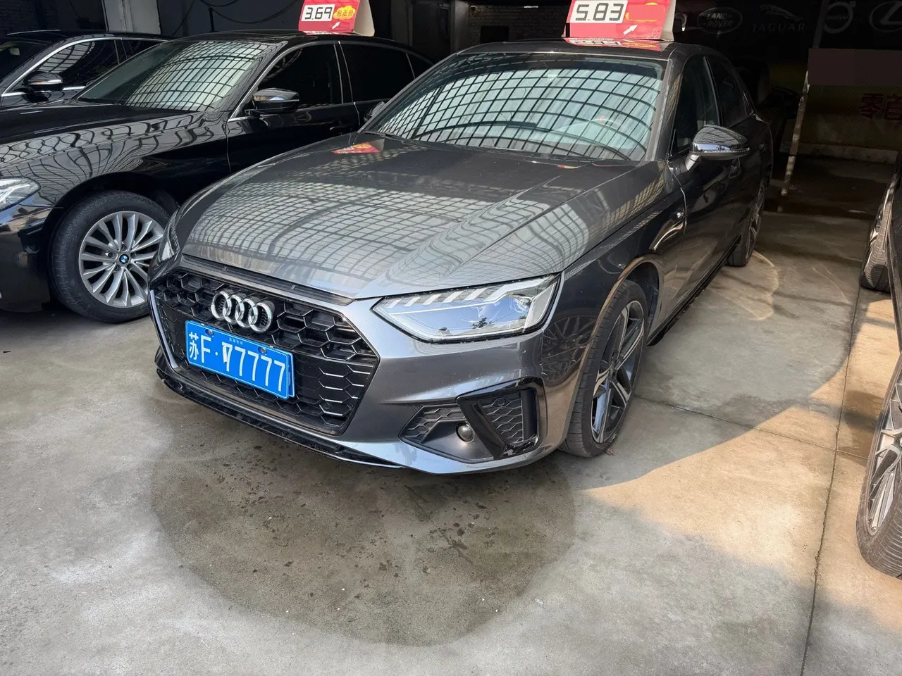 Audi 2026 A4L 2.0TFSI 40TFSI 2 million Deluxe Dynamic Automatic Gear - View 1