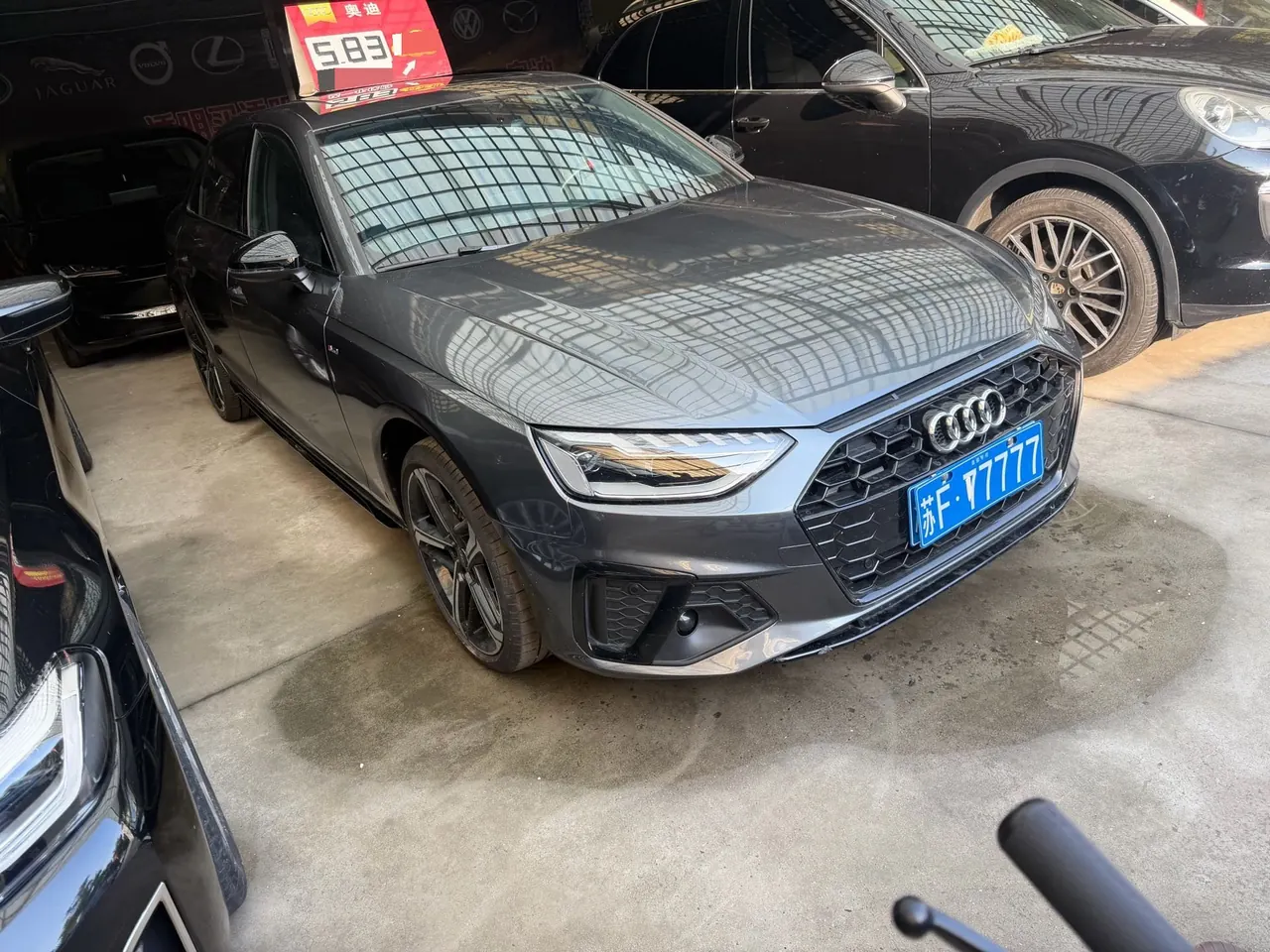 Audi 2026 A4L 2.0TFSI 40TFSI 2 million Deluxe Dynamic Automatic Gear 2