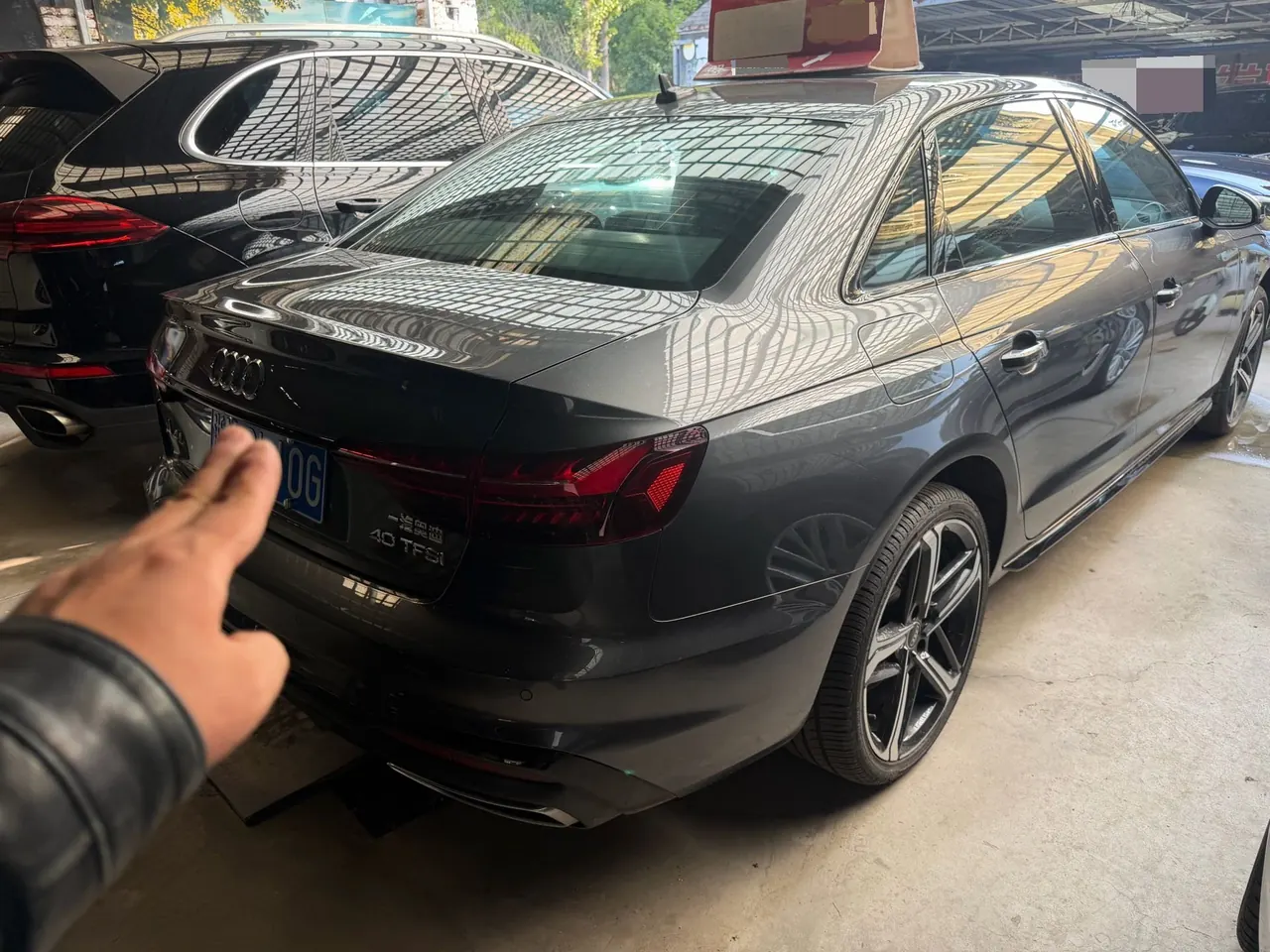 Audi 2026 A4L 2.0TFSI 40TFSI 2 million Deluxe Dynamic Automatic Gear 3