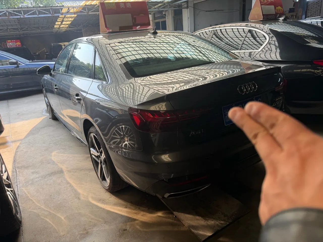 Audi 2026 A4L 2.0TFSI 40TFSI 2 million Deluxe Dynamic Automatic Gear 4