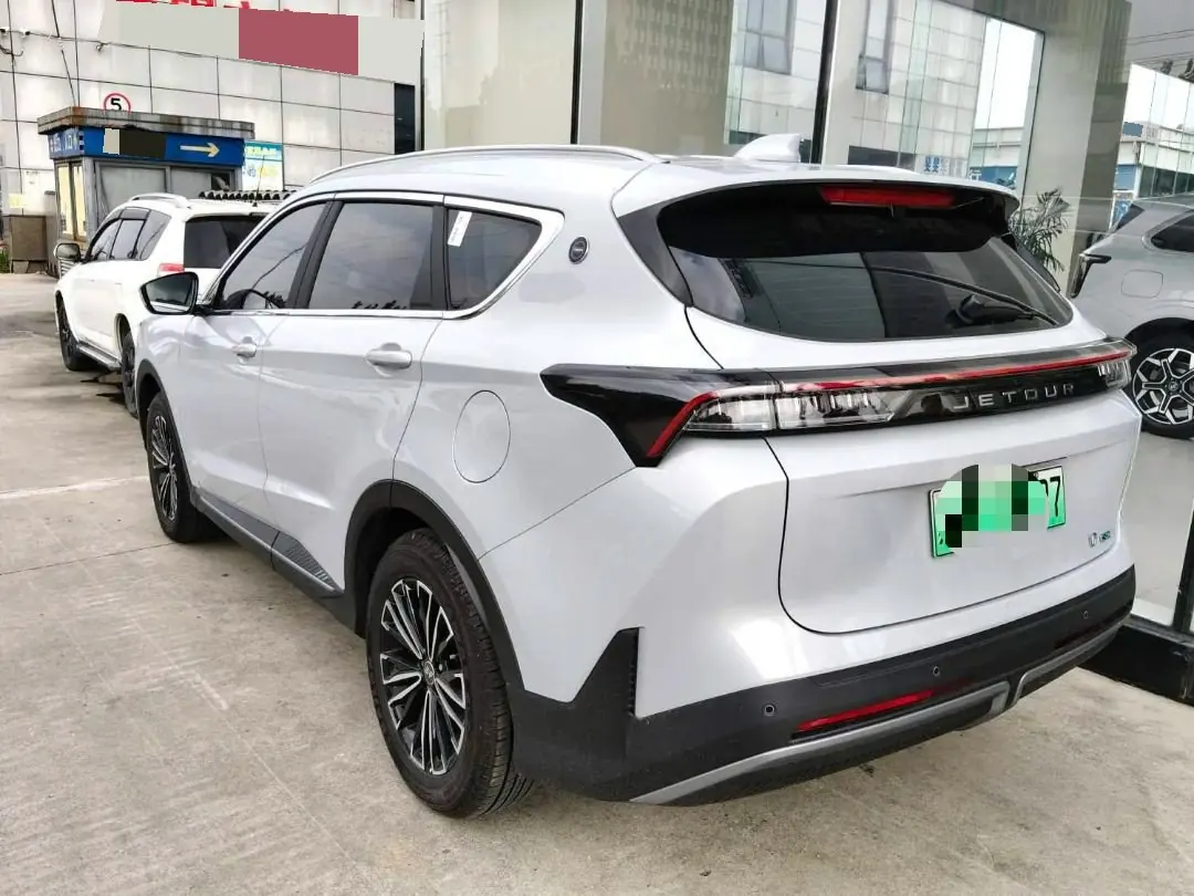 Jetour 2026 Shanhai L7 1.5T 130km Deluxe Edition 5-seat Automatic Gear 4