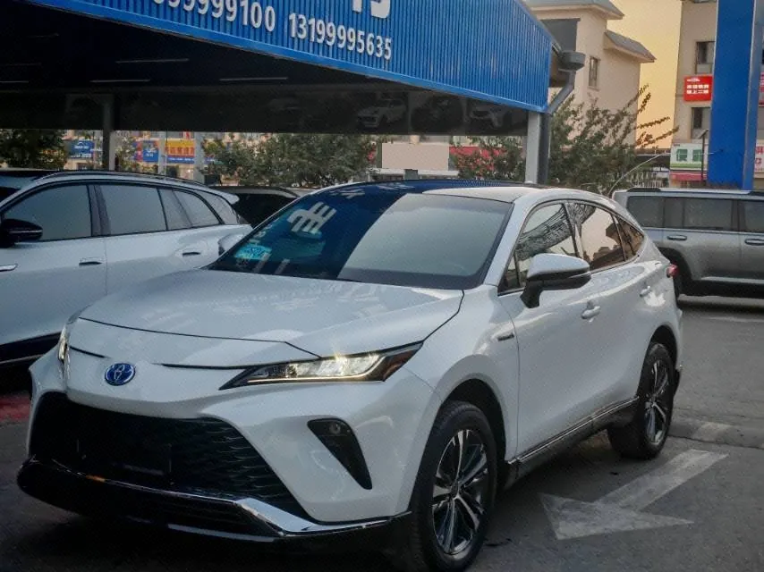 Toyota 2022 Weisa Dual Engine 2.5 Stepless Two-Drive Deluxe Automatic Gear - View 1