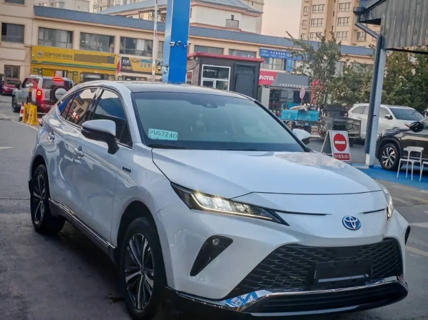 Toyota 2022 Weisa Dual Engine 2.5 Stepless Two-Drive Deluxe Automatic Gear 2