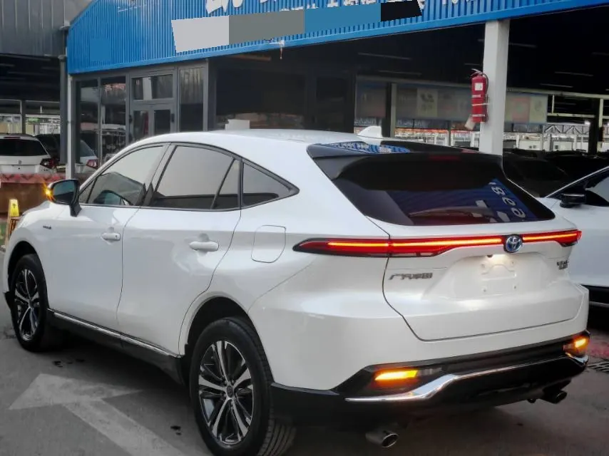 Toyota 2022 Weisa Dual Engine 2.5 Stepless Two-Drive Deluxe Automatic Gear 5
