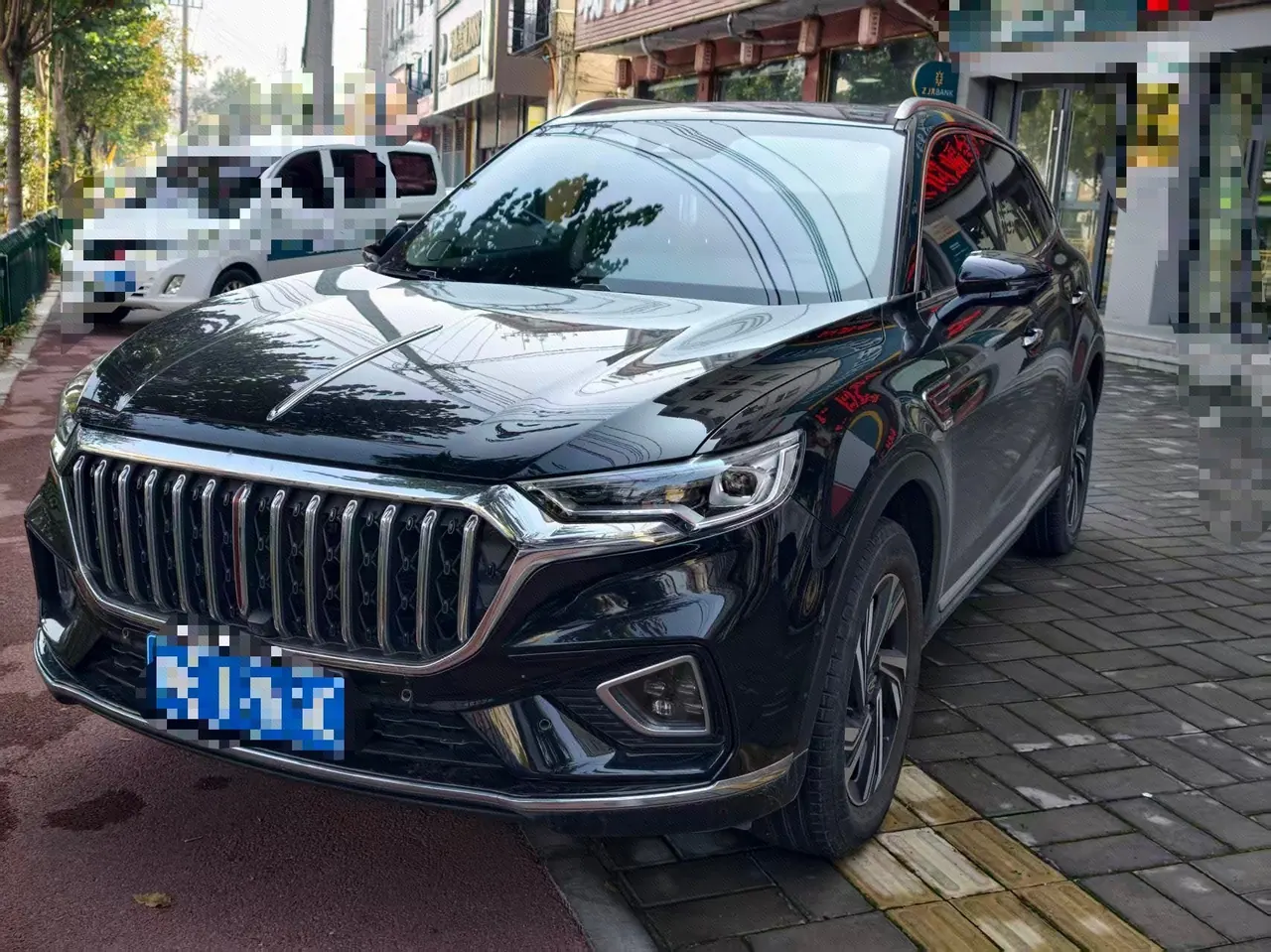 HongQi 2022 HS5 2.0T Zhilian Flag Edition Automatic Gear - View 1
