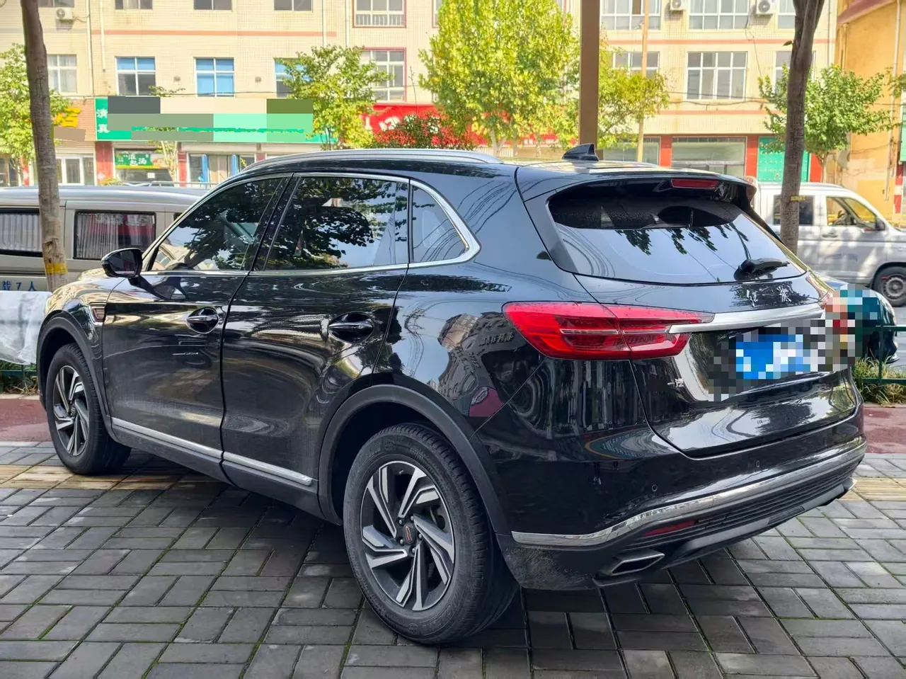 HongQi 2022 HS5 2.0T Zhilian Flag Edition Automatic Gear 2